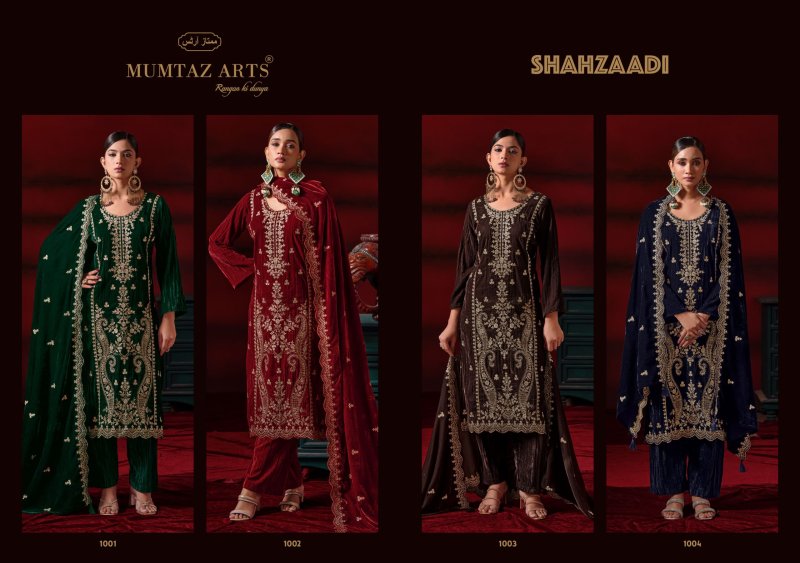 Shahzaadi By Mumtaz Arts Crush Velvet Salwar Kameez